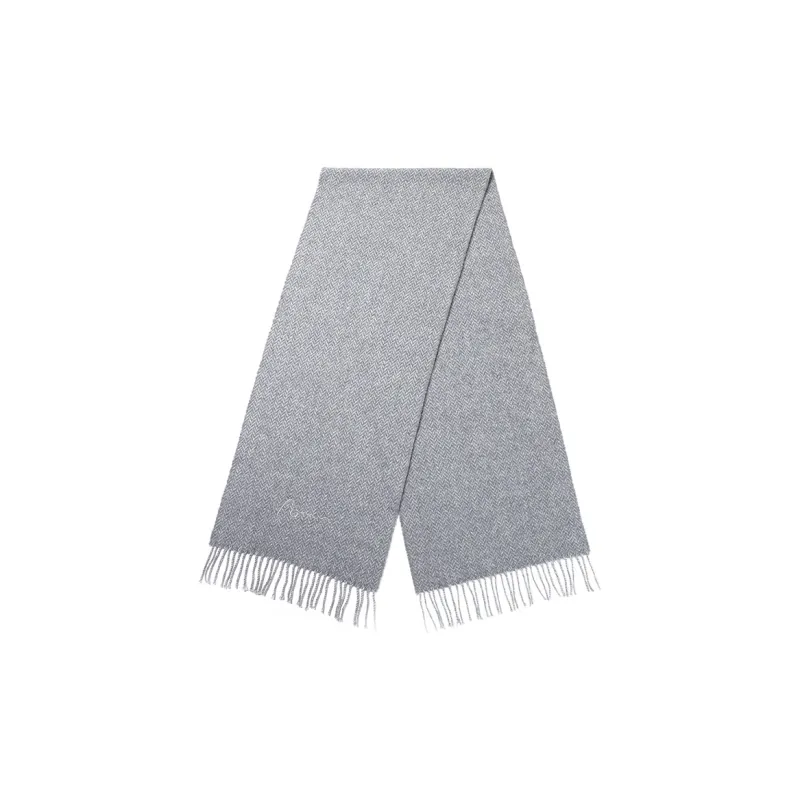 JEFFSUN Wool Knit Scarves Unisex-2
