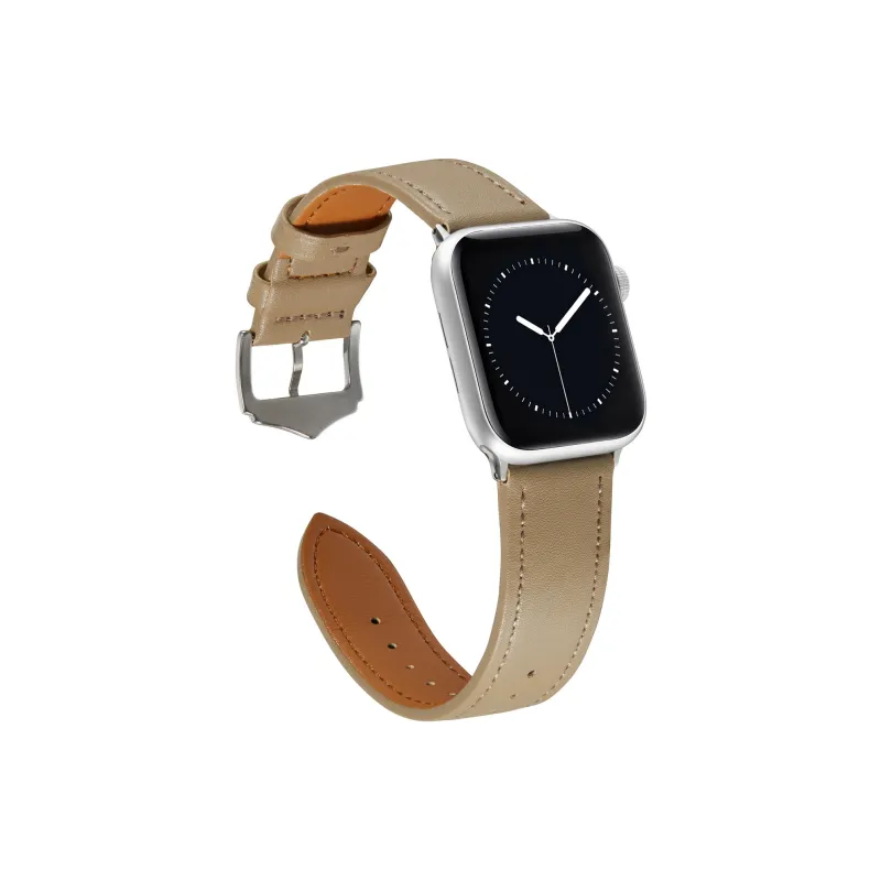 ZHENGGUANG Watch Band Apple Compatibility Leather-15