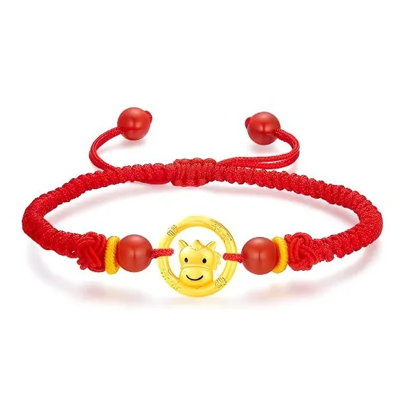 CHINA GOLD Bracelet Unisex-8