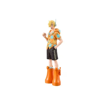 BANPRESTO Nautical King Great Voyage Egghead Island Sanji Bonus Gifts