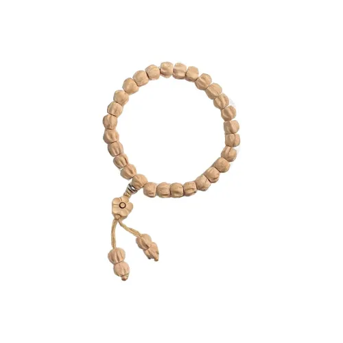 Blooming Petals Cacumen Platycladi Seeds Bracelets Unisex