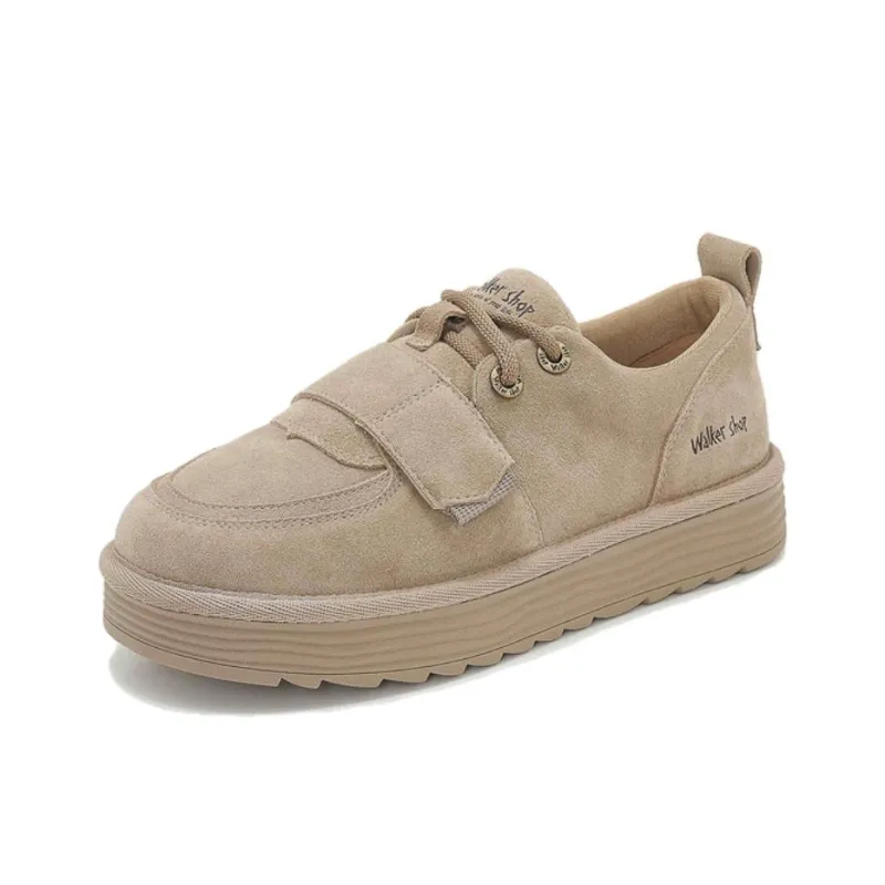 Walker Shop Casual Single Shoes Women's-7