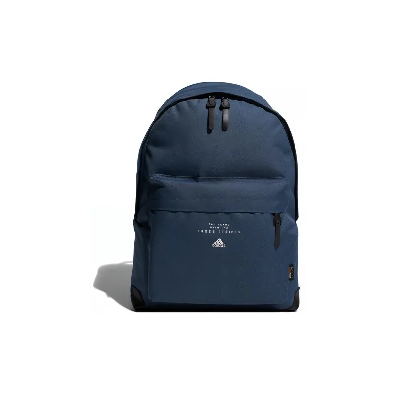 Adidas Recycled Polyester Backpack Regular Unisex Ruins Blue/White-0