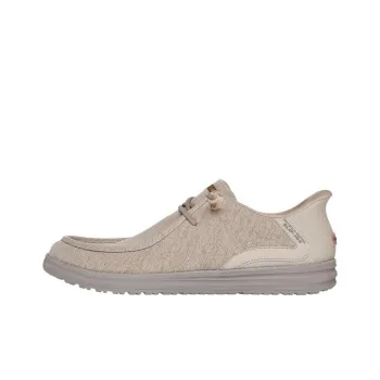 Skechers Slip Ins Anti Slip Wear Resistant Low Top Casual Shoes Men's Brown