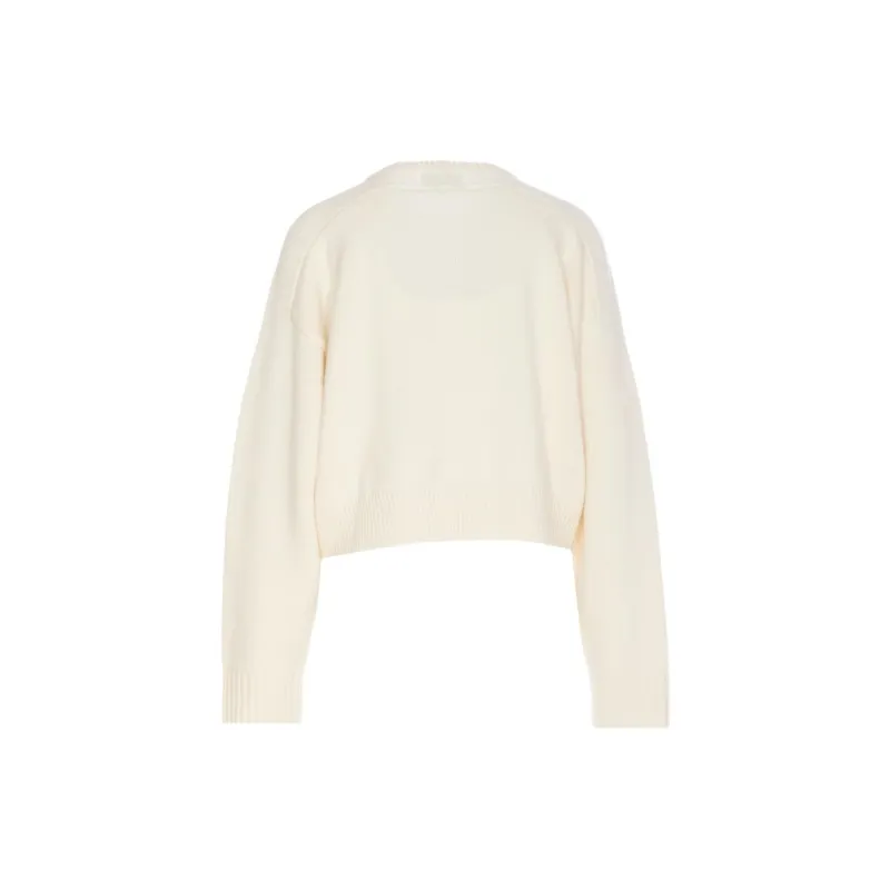 Loulou De Saison Cropped Knit Jumper-1