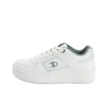 Champion Foul Play Platform BS Low-Top Skateboard Shoes Women's White