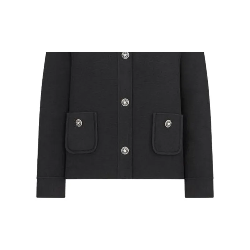 DIOR 30 Montaigne SS23 Jacket Women's Black-6