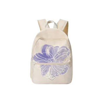LOVVVVE X TURN UP Collaboration PU Backpack Regular Women's Ecru