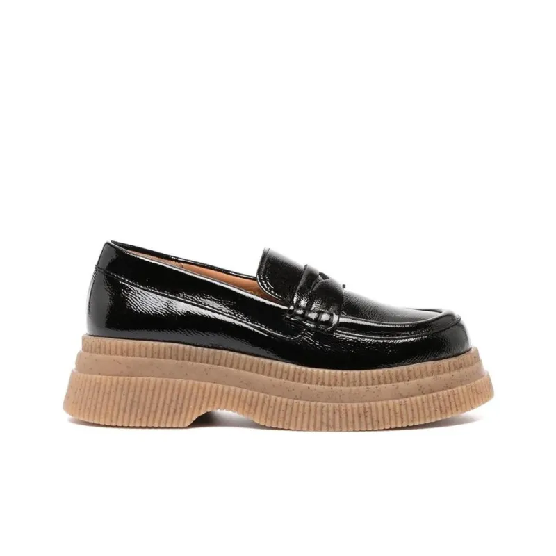 GANNI Platform Shoes 5.5cm Women's Black-1