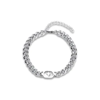 LuluCanaan Titanium Steel Bracelets Unisex