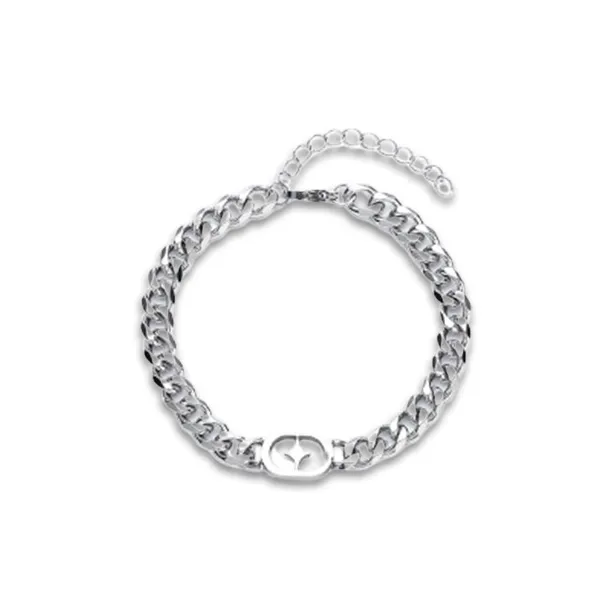 LuluCanaan Titanium Steel Bracelets Unisex-0