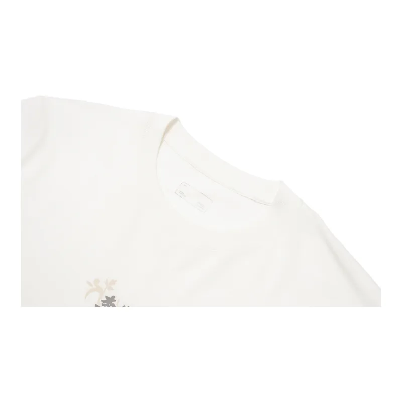 LiNing Sports Trend Series T Shirt Men's Ivory-2