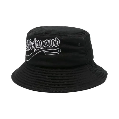 JOHN RICHMOND Logo-embroidered Bucket Hat