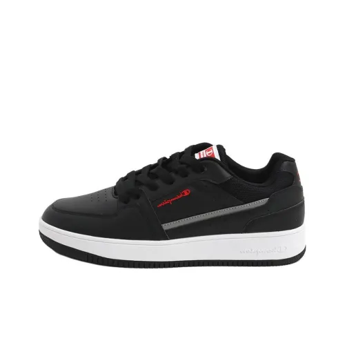 Champion Rebound Evolve Low-Top Skateboard Shoes Men's Black