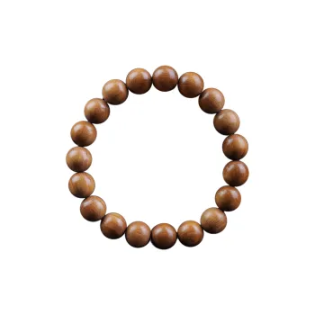 FANGYUANXIAOFU Precious Wood Bracelets Unisex