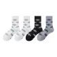 2 White+Black+Light Gray
