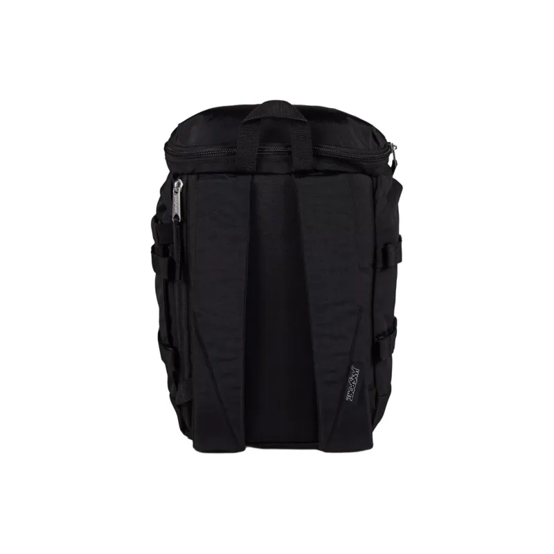 JanSport Recycled Nylon Backpack Mini Unisex Black-3