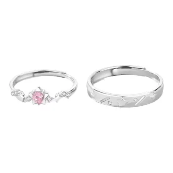 Datang Guoding S925 Silver Rings Unisex