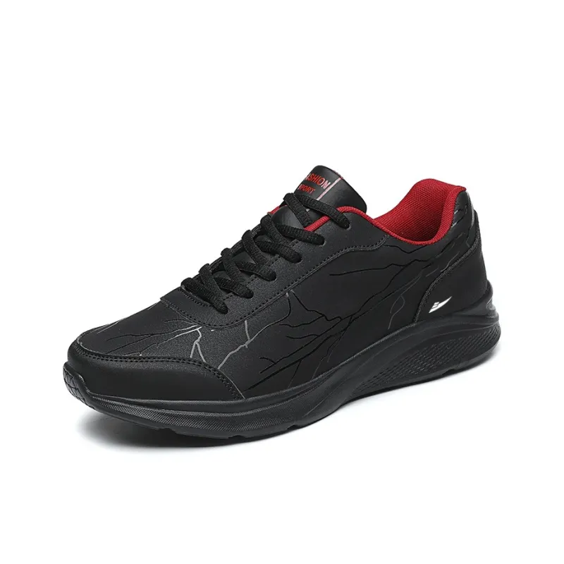 Kuding Slip-Resistant Water-Resistant Low-Top Casual Shoes Men's-9