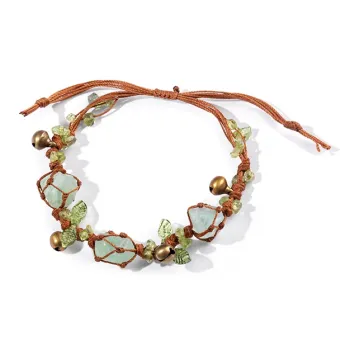 AWD Multicolor Crystal Rope Bracelets Women's