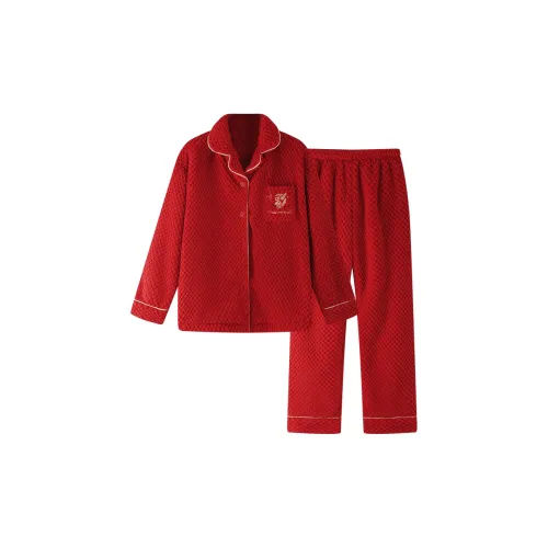 OUSHIBO Pajama Set Women's Image Color