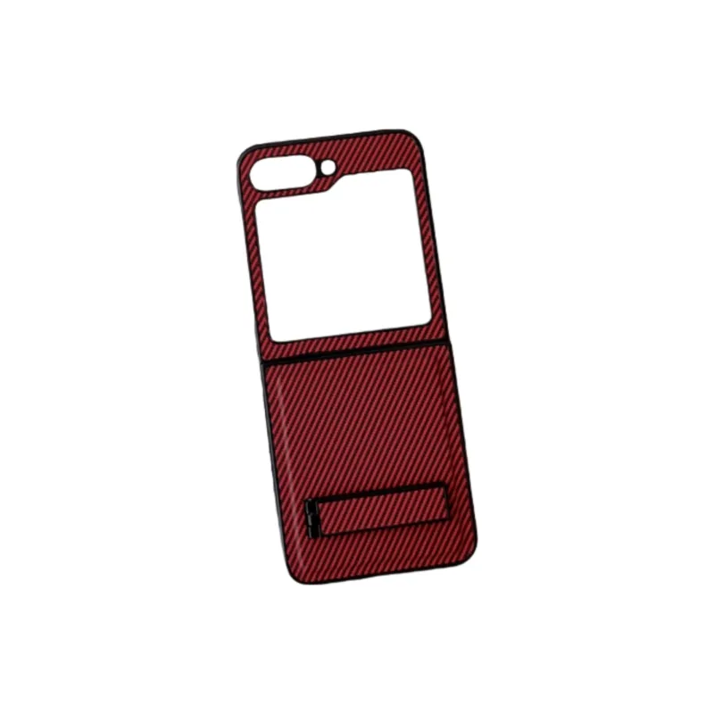 ZHUOJI ABS+PC Material Foldable Phone Case Compatible With Samsung Z Flip 6 Fully Enclosed Impact Resistant-6