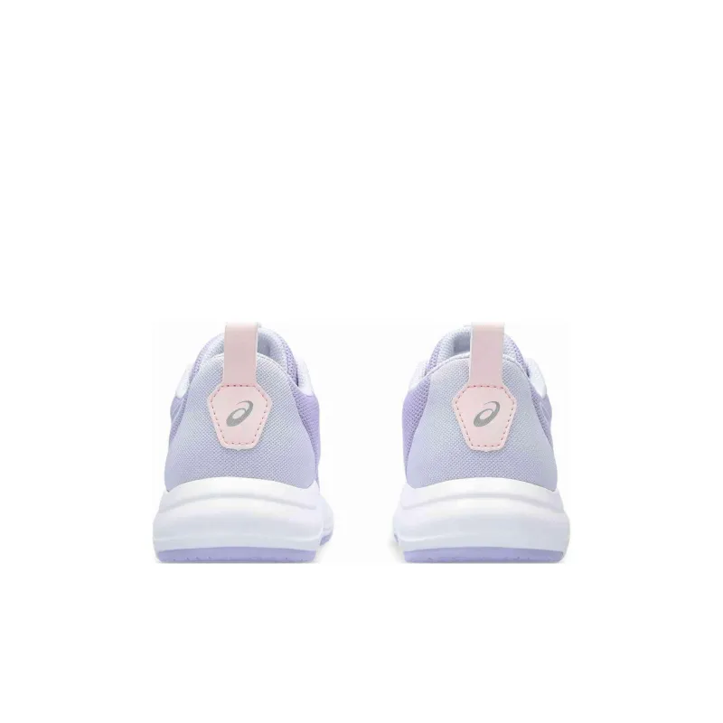 Asics Anti-Slip Wear-Resistant Low-Top Kids' Running Shoes Purple White Kids'-4