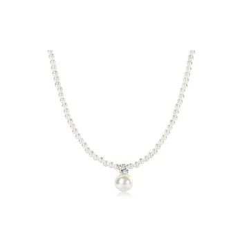 Zeroline Shell Pearl Necklaces Women's