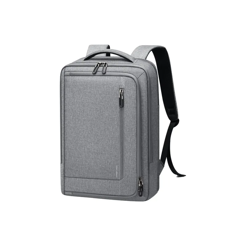 GOLF Fabric Backpack Regular Men's Gray/Black-0
