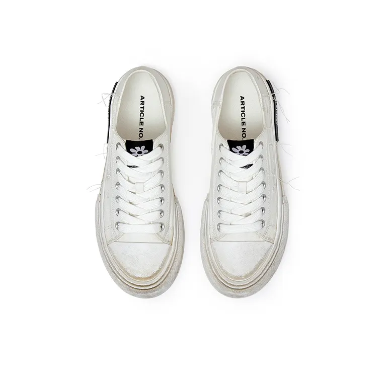 ARTICLE NO. Height Increasing Wear-Resistant Low-Top Skateboard Shoes Women's-3