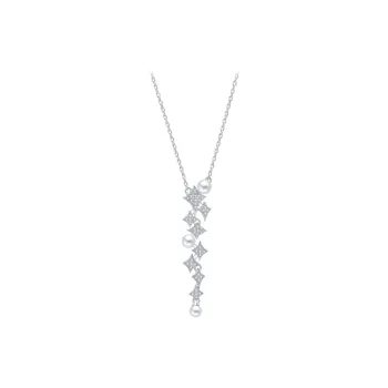 BABYBEI 925 Sterling Silver Necklaces Women's