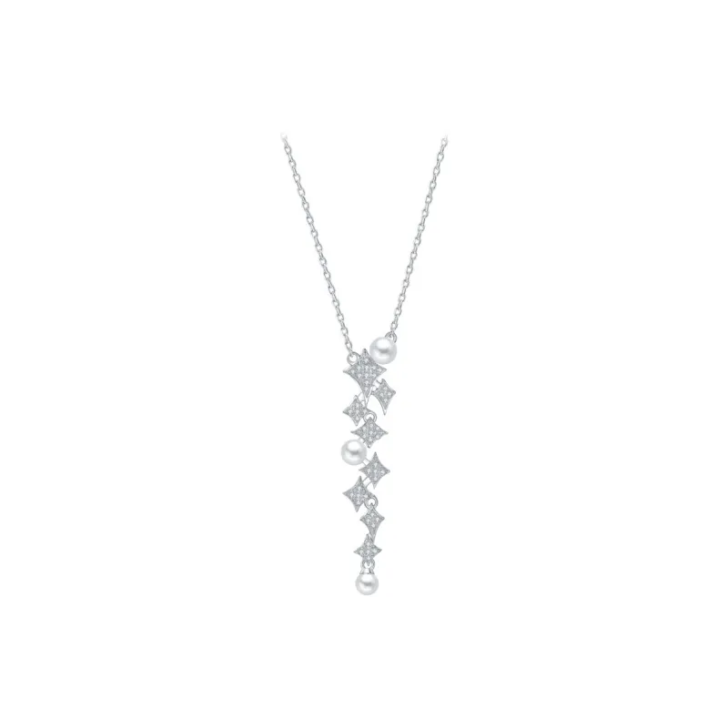 BABYBEI 925 Sterling Silver Necklaces Women's-0