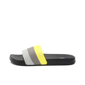 Champion Slide Slippers Men's Black Gray Color