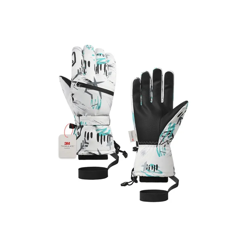 CARDANRO Pu Slip Resistant Sports Gloves Unisex-3