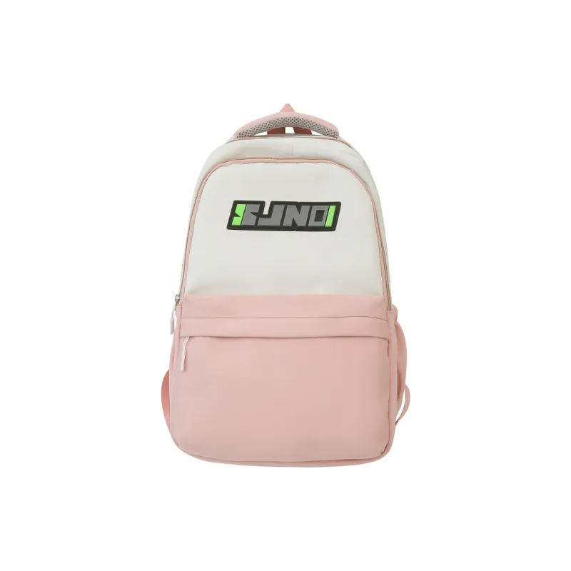 Gorora Nylon Backpack Regular Women's Red Black Khaki Gray Pink-5