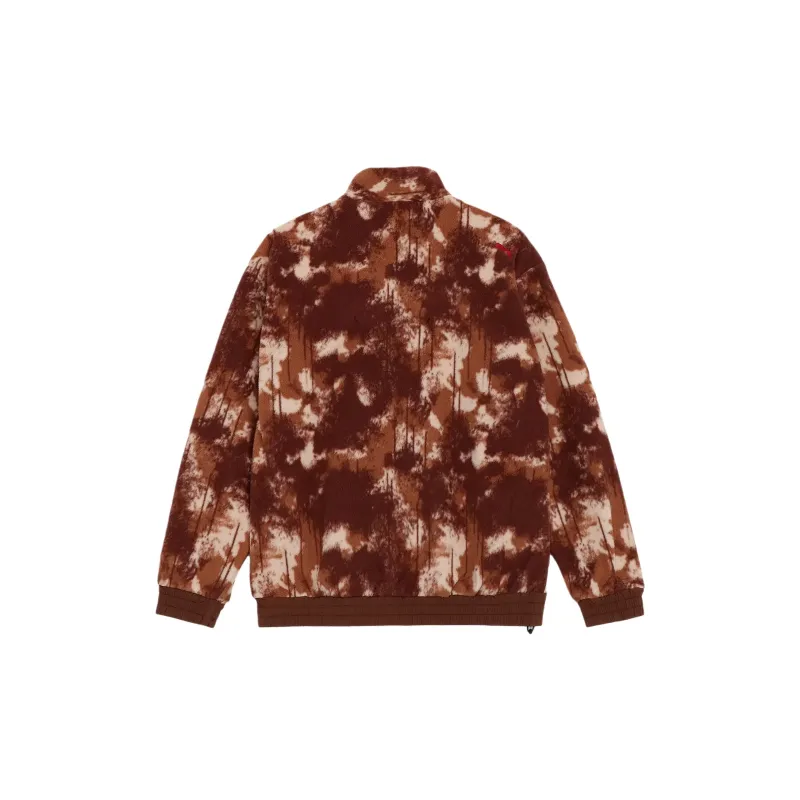 PUMA FW24 Jackets & Coats Men's Dark Coffee Brown-1