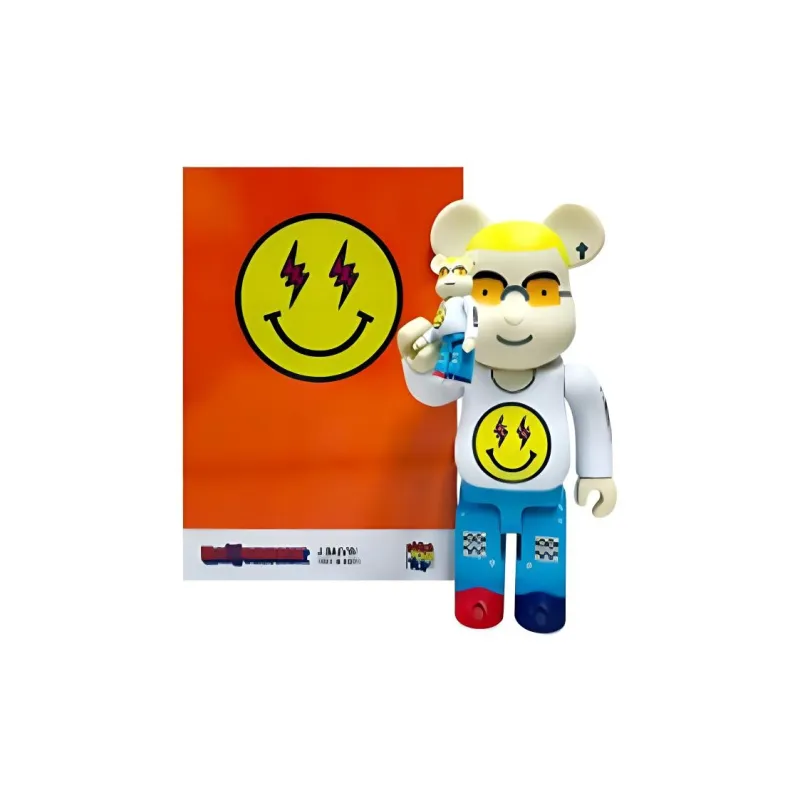 Bearbrick J Balvin & Bearbrick White-2
