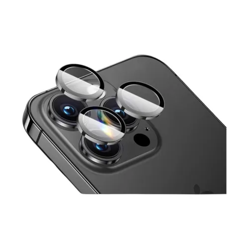 Record Star Mobile Phone Lens Protectors Compatible With Apple 15/Pro Max/14 Pro HD Impact-Resistant Anti-Explosion