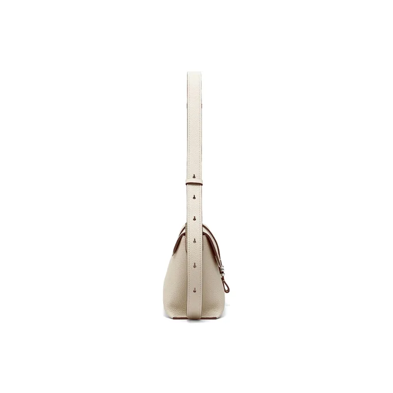 FIEDLE&SISSI Top Grain Cow Leather Crossbody Bag, Shoulder Bag Medium Size Women's Multicolor-8