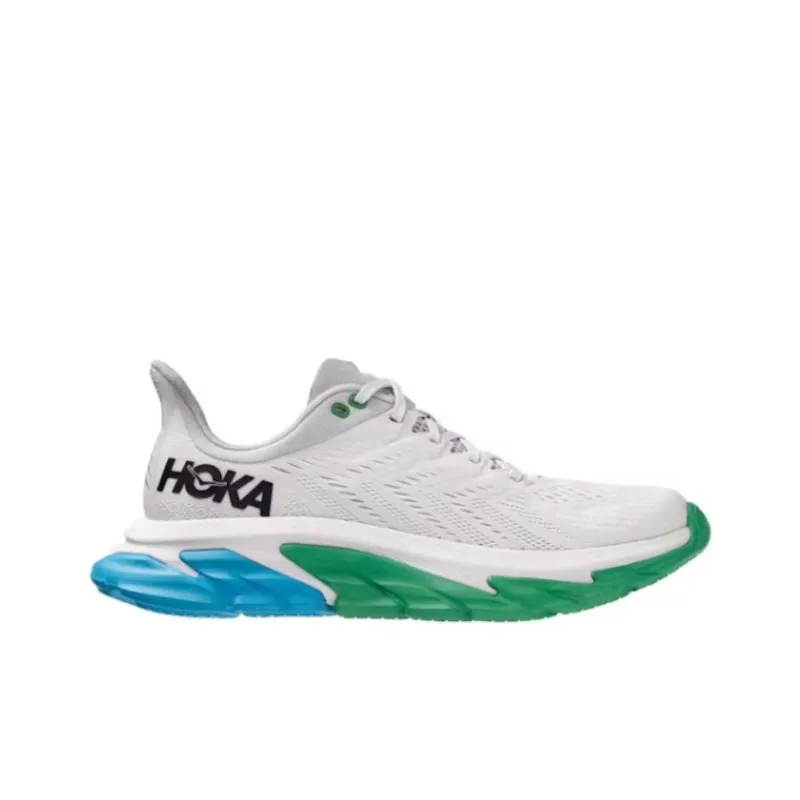 HOKA ONE ONE Clifton Edge Nimbus Cloud Green Blue-1