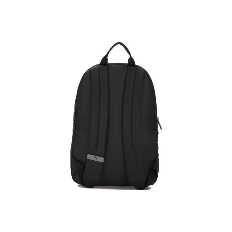 PUMA Polyester Laptop Backpack Regular Unisex Black-1