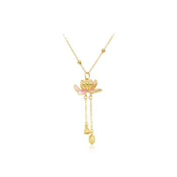 Jingleo S925 Silver Necklaces Women's