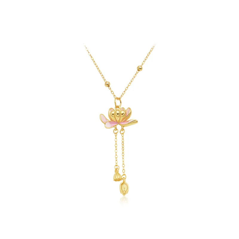 Jingleo S925 Silver Necklaces Women's-0