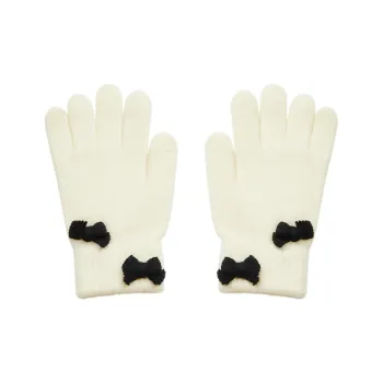 MUYKUY Acrylic Knit Gloves Women's