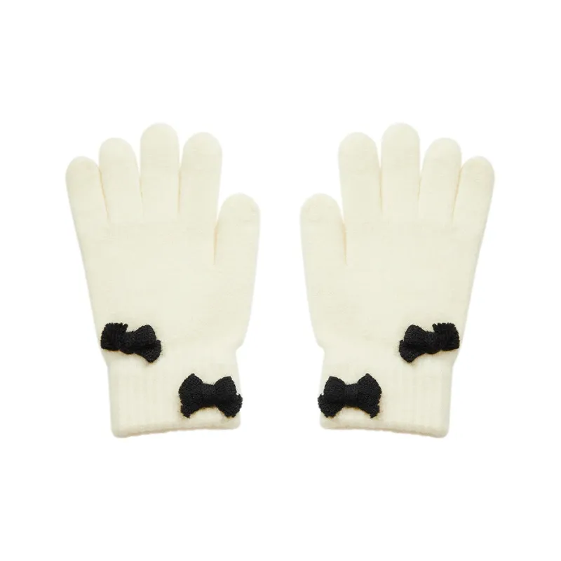 MUYKUY Acrylic Knit Gloves Women's-7