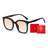 Black Frame with Sunset Lens[Rose Box Included]