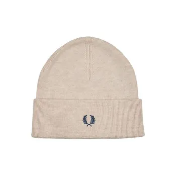 FRED PERRY Embroidered logo Beanie Hat