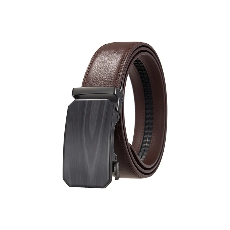 YUZHAOLIN Cow Split Leather Leather Belts Men's 3.5CM-0