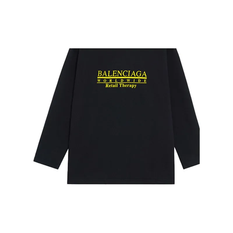Balenciaga FW21 Sweatshirt Women's Black-2