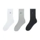 3 Pack (White+Gray+Black)
